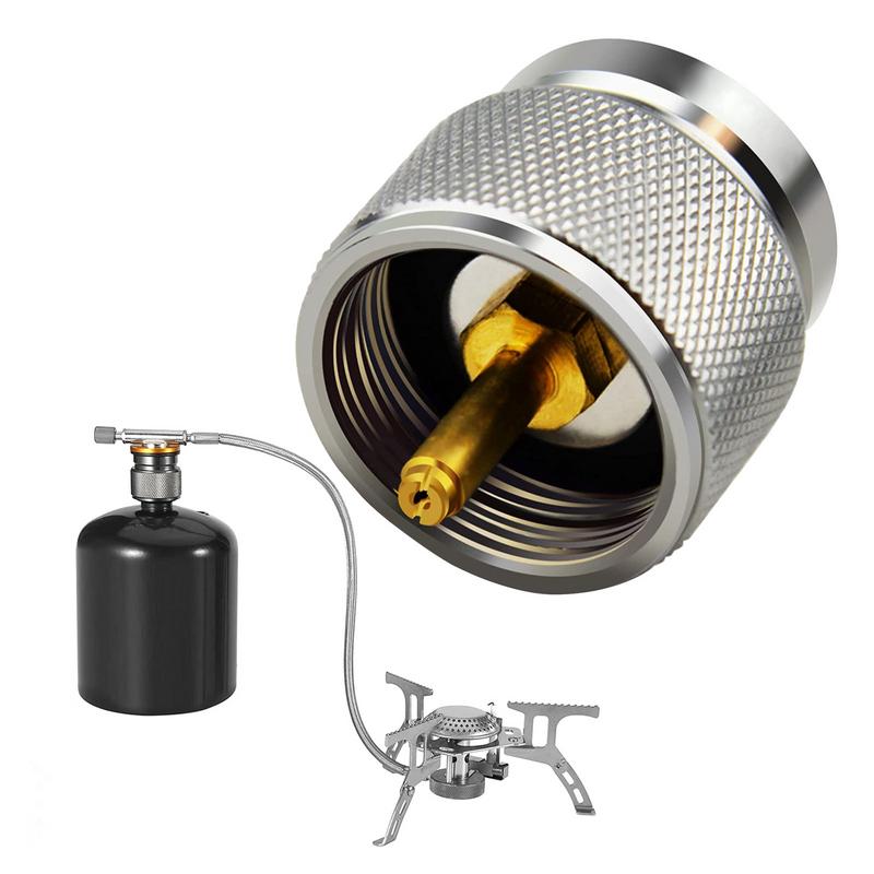 Camping Cooking Propane - Adaptor propana ke Butanes, adaptor propana