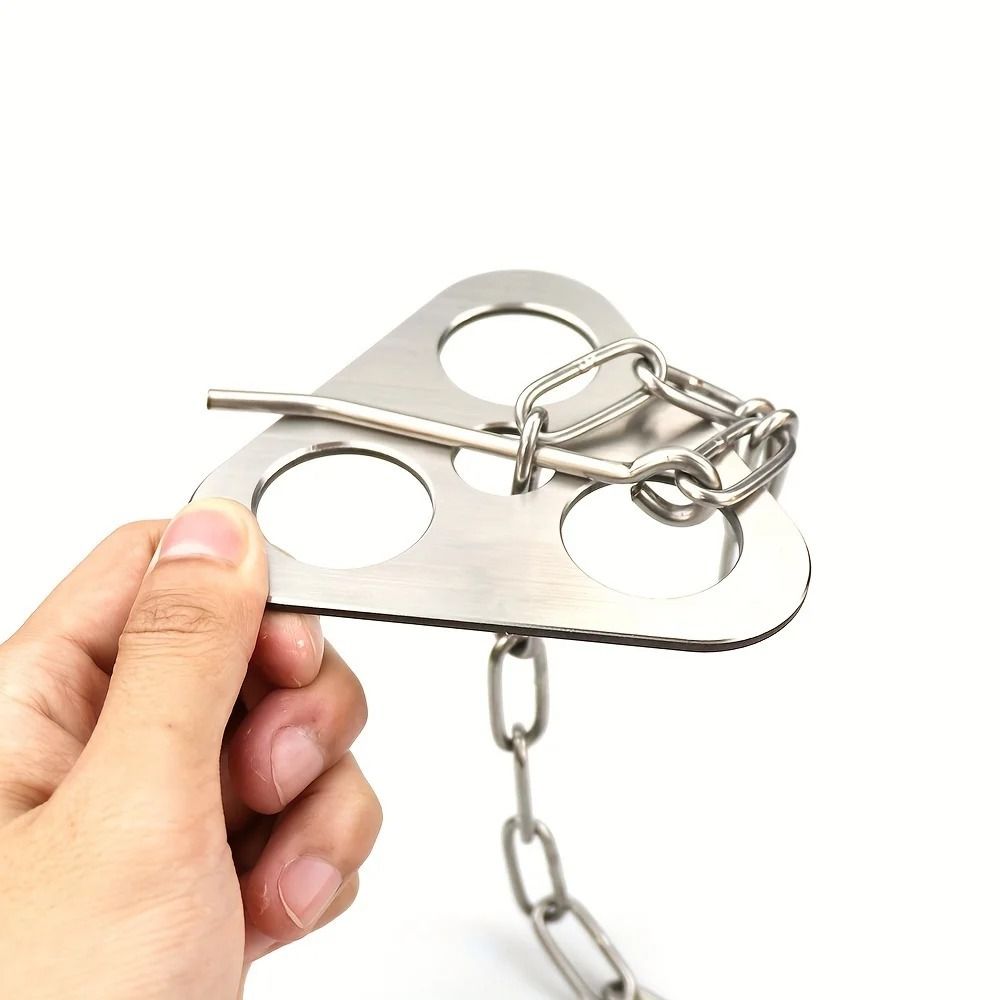 Camping Cooking Tripod - Perlengkapan Memasak, Tripod BBQ Portabel, Rak