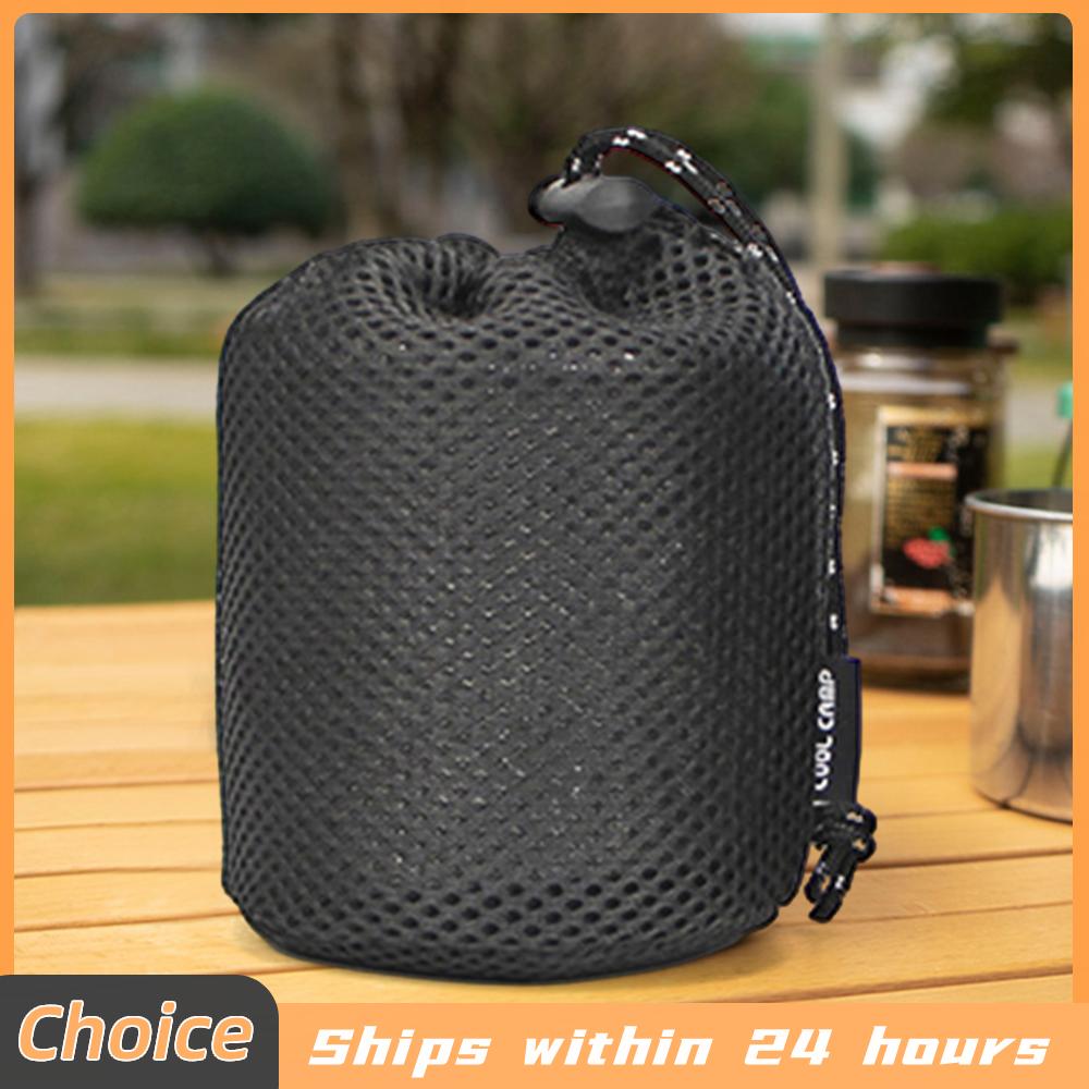 Camping Cooking Pan Set - Tas Penyimpanan Panci Luar Ruangan untuk