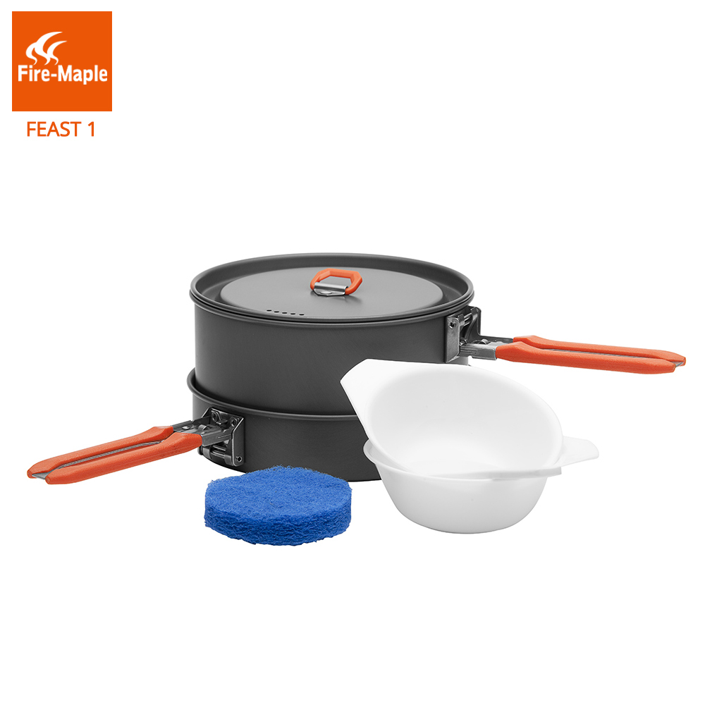 Camping Cooking Rice - Api Maple Pesta 1 Luar Ruangan