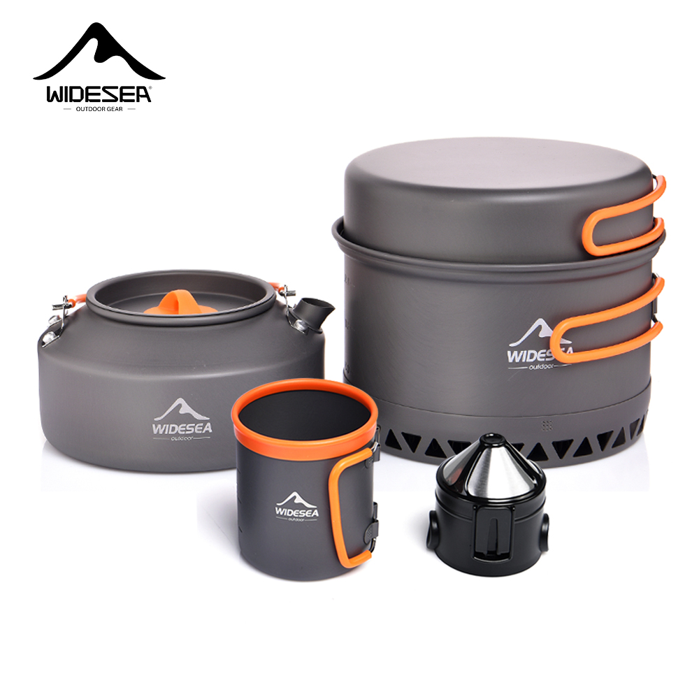 Camping Outdoor Cooking Table - Perlengkapan Makan untuk Berkemah, Set Peralatan
