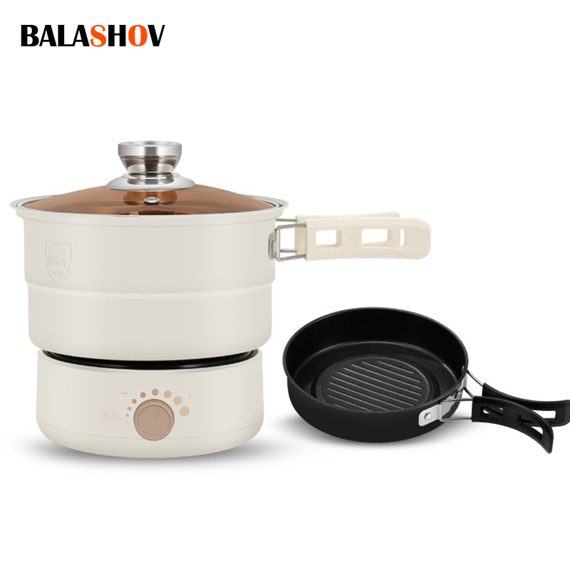 Camping Cooking Rice - Kompor Listrik 110V/220V Panci Masak Portabel