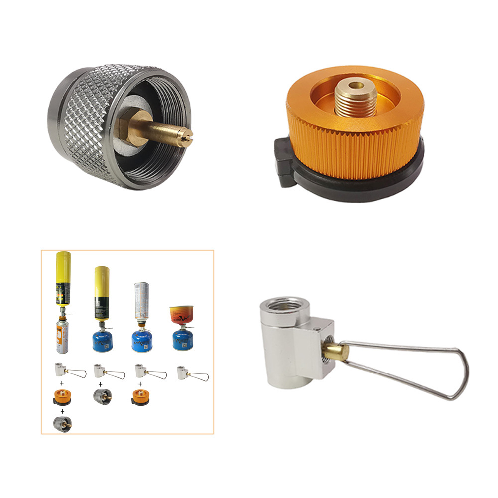 Camping Cooking Propane - 1 buah konverter adaptor kompor Kemah,
