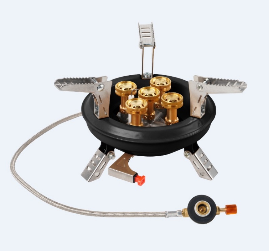 Camping Cooking Propane - Kompor Gas Portabel BRS-201A 16000W Tekanan