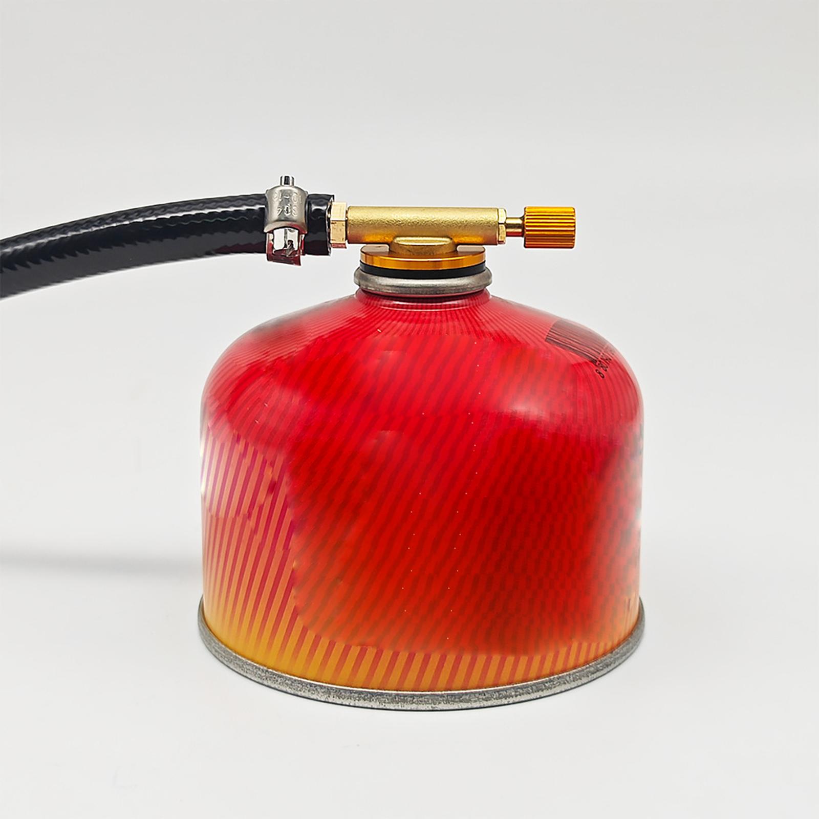 Camping Cooking Propane - Selang Adaptor Pengisian Tangki Bensin Tabung