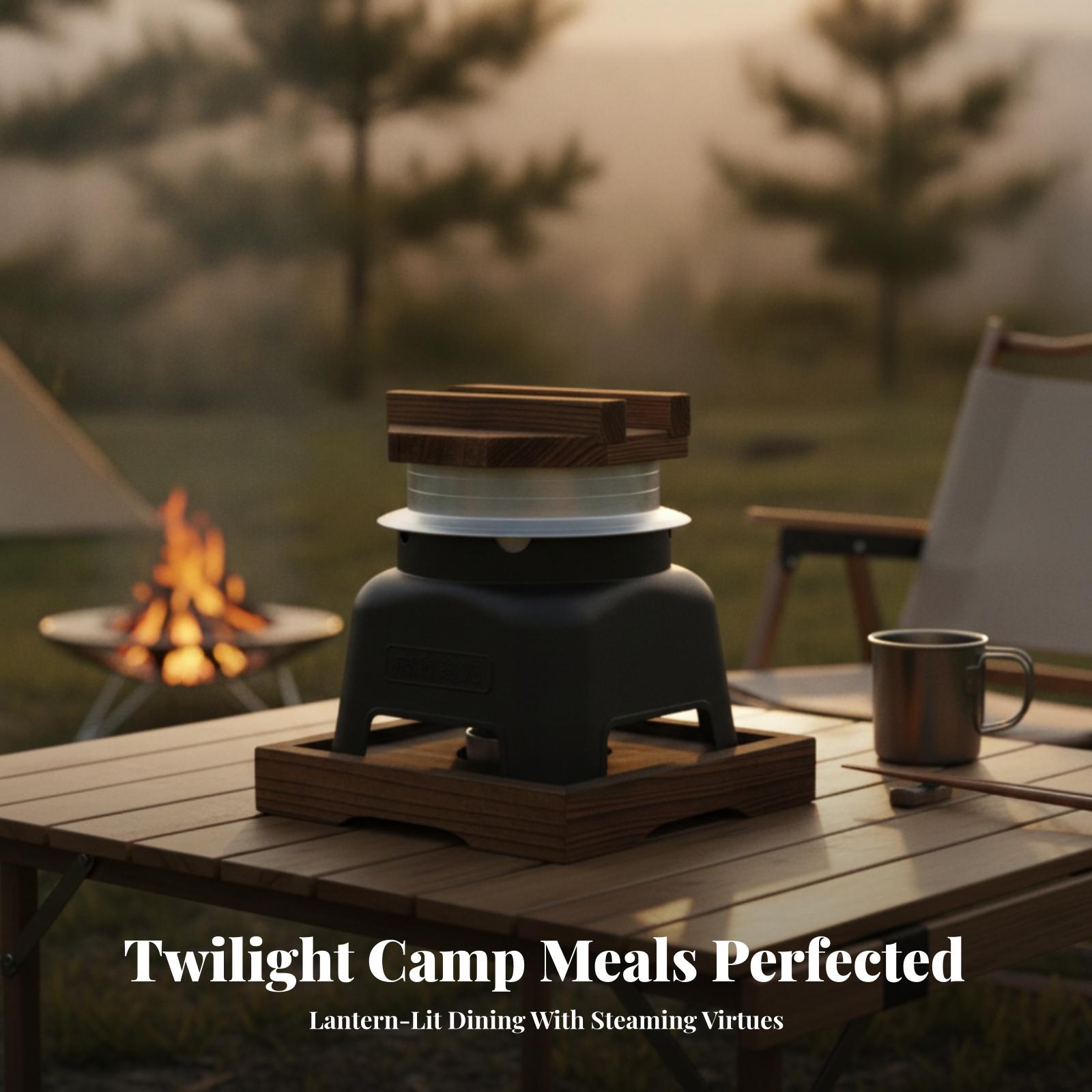 Camping Cooking Rice - Penanak Nasi Luar Ruangan, Peralatan Masak