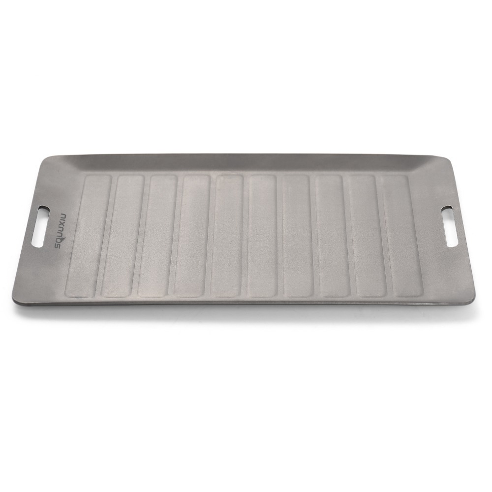 Camping Cooking Lightweight - Panci Panggangan Berkemah Titanium Tahan Lama,