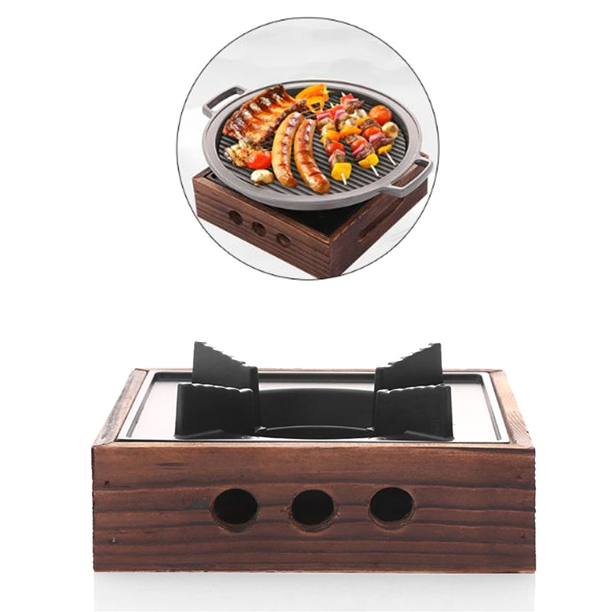 Japanese Camping Cooking Gear - Peralatan Serbaguna Desain Gaya Jepang, Kompor
