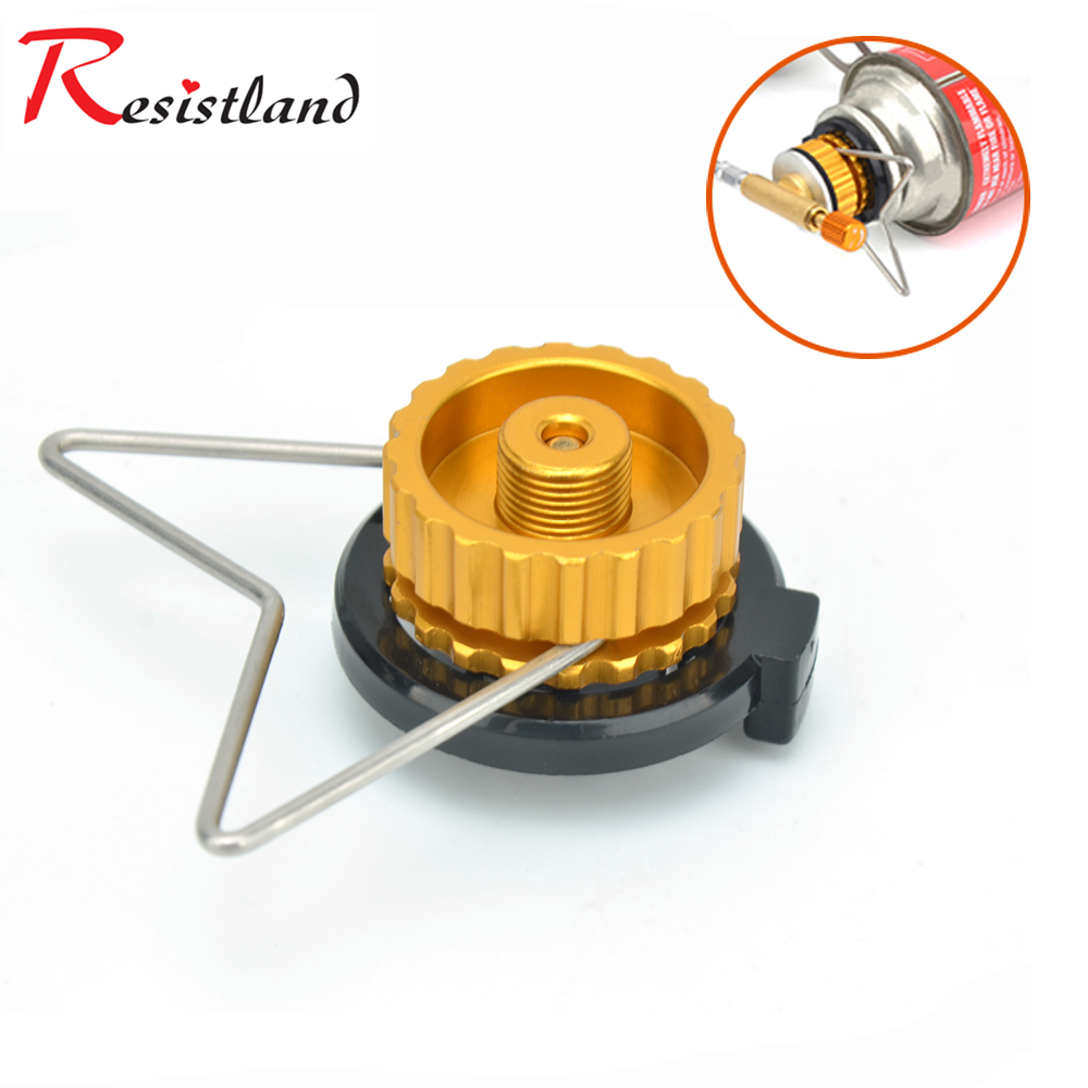 Camping Cooking Propane - Adaptor kompor Gas isi ulang propana,