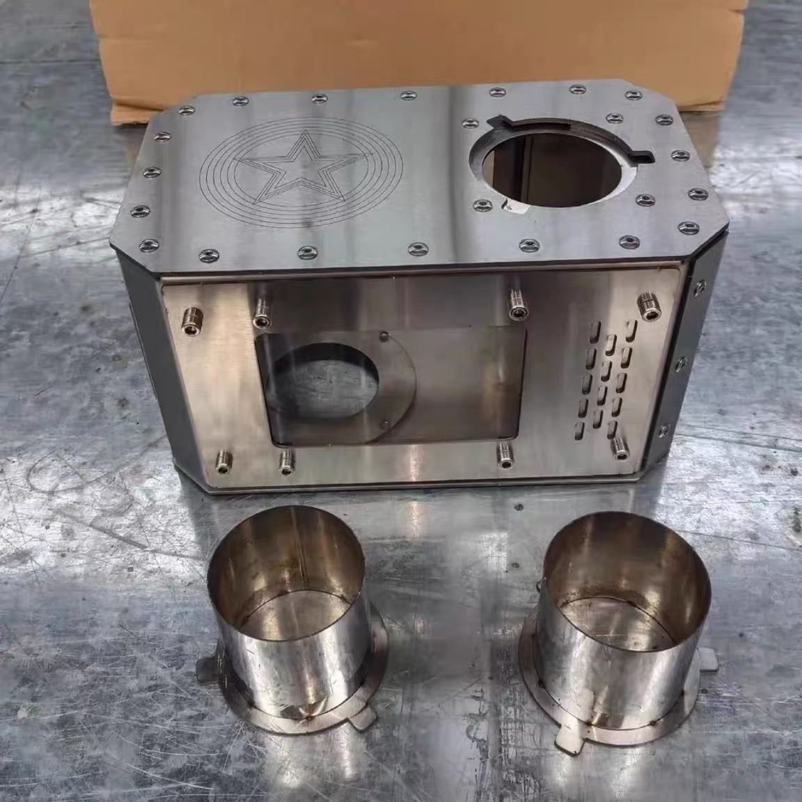 Camping Cooking Fire Stove - Kompor Kayu Bakar untuk Berkemah Anti