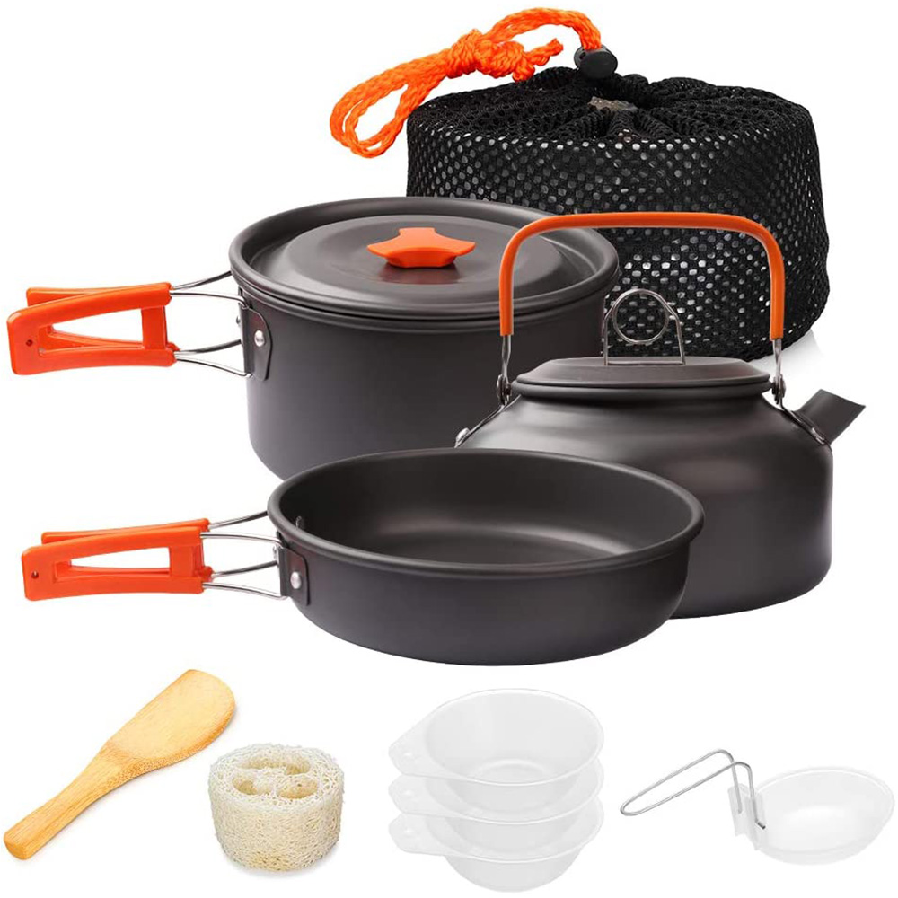 Camping Cooking Rice - 1 Buah/1Set Peralatan Masak Berkemah Set