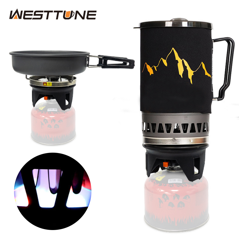 Camping Cooking Propane - WESTTUNE Sistem Memasak Luar Ruangan Perlengkapan
