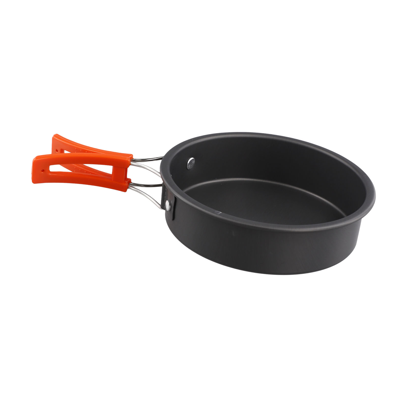 Camping Cooking Wok - 1pc Wajan Penggorengan Alumina Menghantarkan Panas
