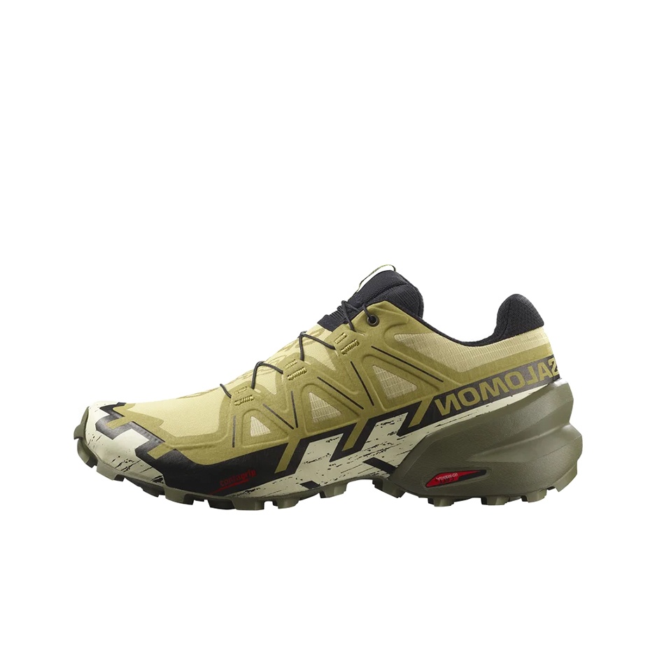 Salomon Shoes Speedcross 6 - Sepatu Outdoor SALOMON Speedcross 6 Pria