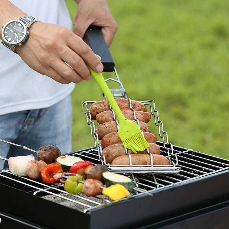 Camping Cooking Lightweight - Pemanggang BBQ Portabel untuk Berkemah Ringkas