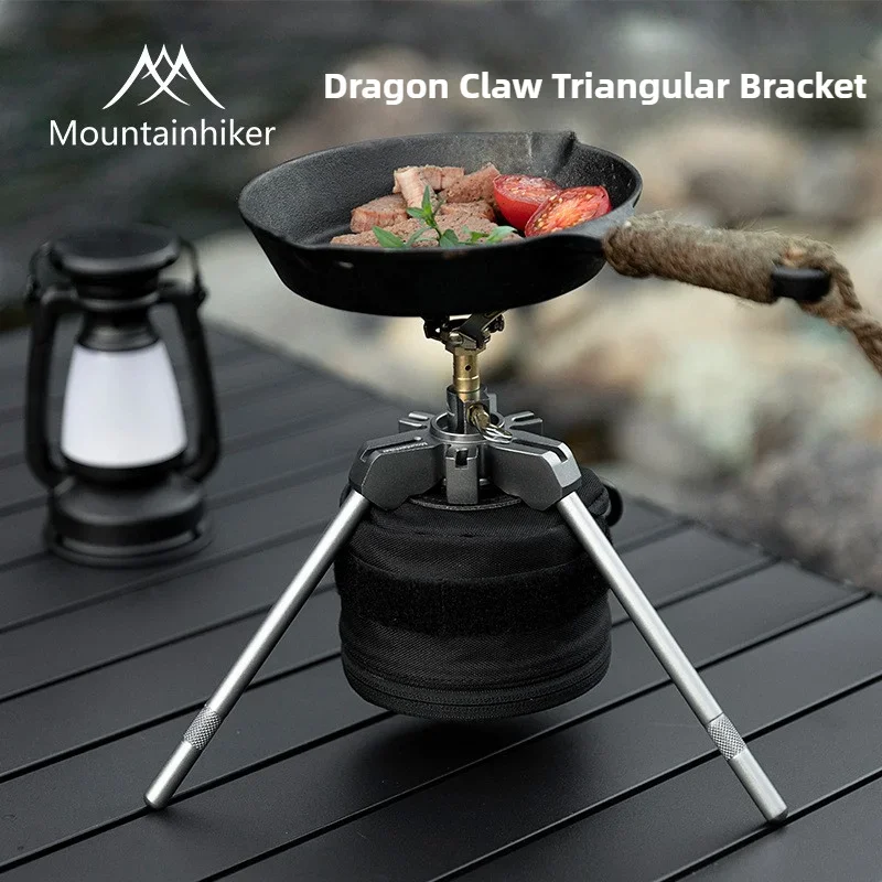 Camping Cooking Tripod - Braket Tripod MOUNTAINHIKER untuk Berkemah, Braket