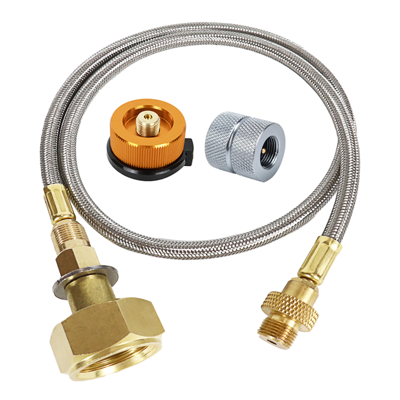 Camping Cooking Propane - Kompor Gas berkemah, adaptor isi ulang
