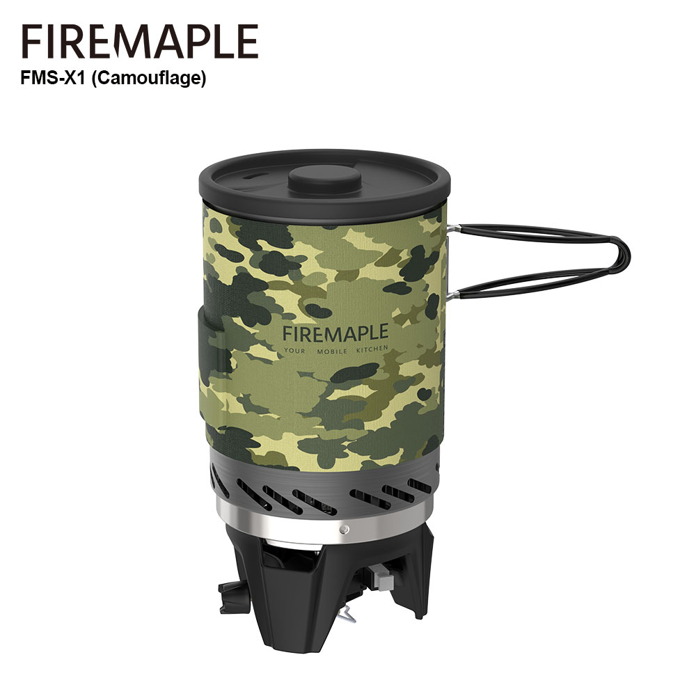 Camping Cooking One Pot - Fire Maple Star X1 sistem memasak