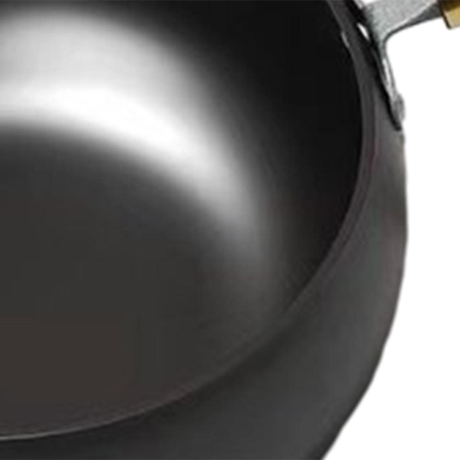 Camping Cooking Wok - Wajan Antilengket Kompor Induksi Mendidih Gagang