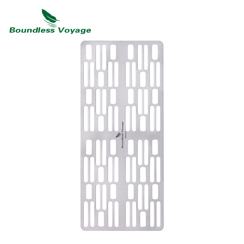 Camping Cooking Ware - Boundeless Voyage peralatan dapur panggangan BBQ