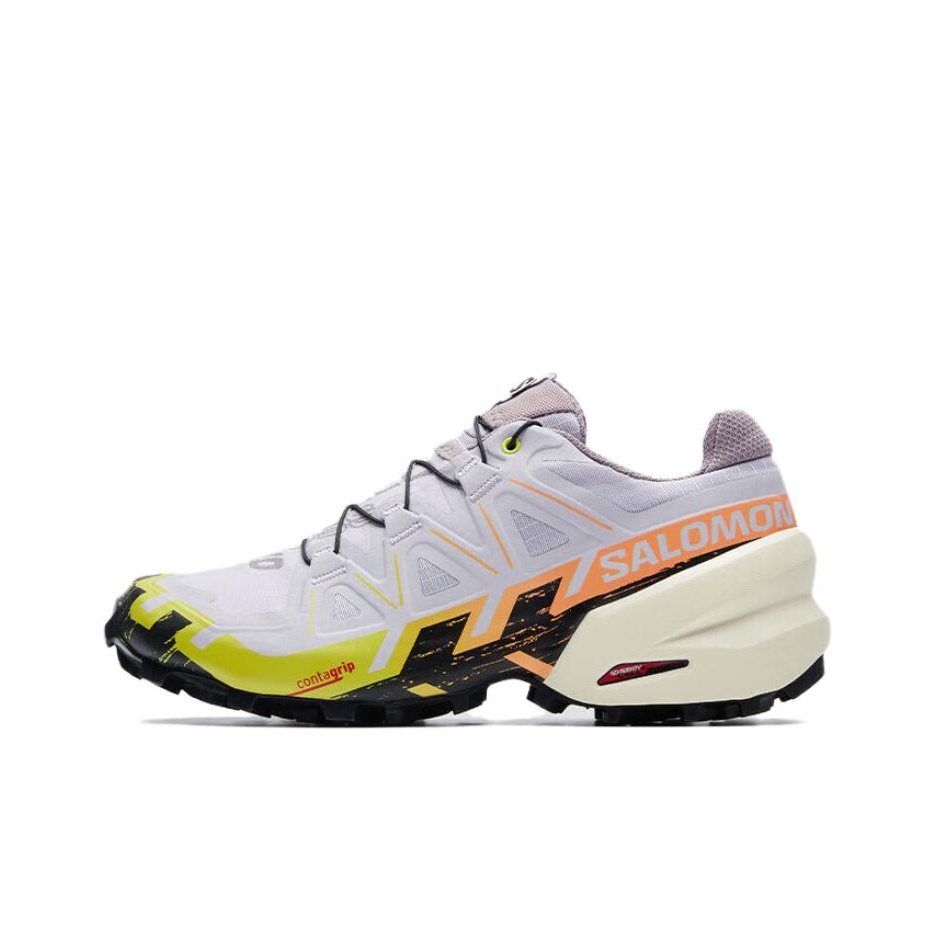 Salomon Shoes Speedcross 6 - SALOMON Speedcross 6 Sepatu Lari Trail