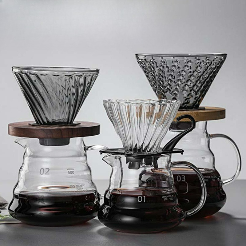 Camping Cooking Pan Set - Set Pembuat Kopi Pour Over dari