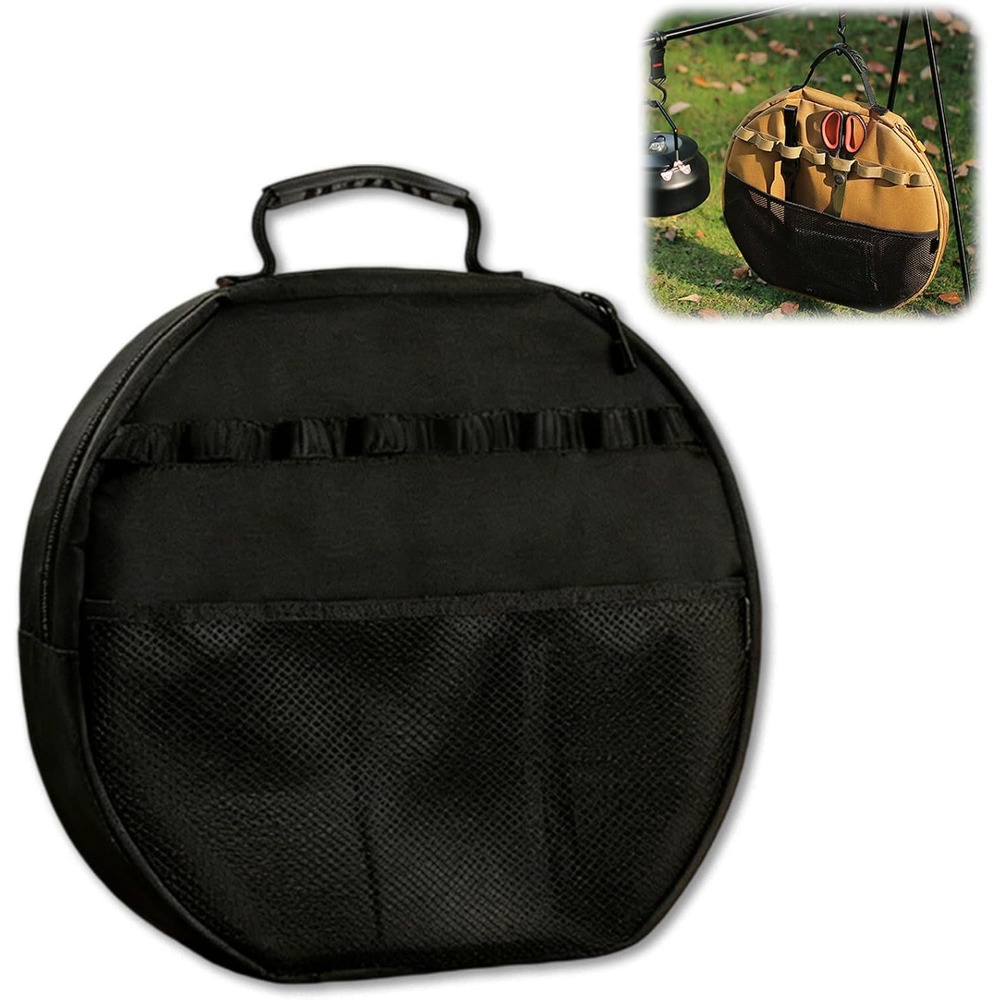Camping Cooking Ware - Tas Penyimpanan Wajan Panggang, Kantong Portabel