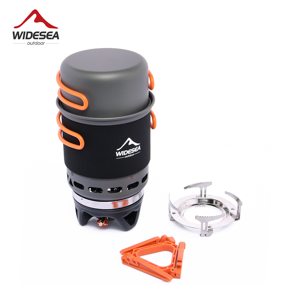 Camping Cooking One Pot - Layar Lebar EA sistem memasak berkemah,