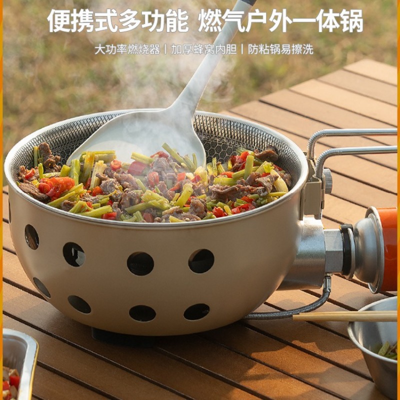 Kompor Kaset Portabel untuk Lu - Camping Cooking One Pot ulasan dan harga