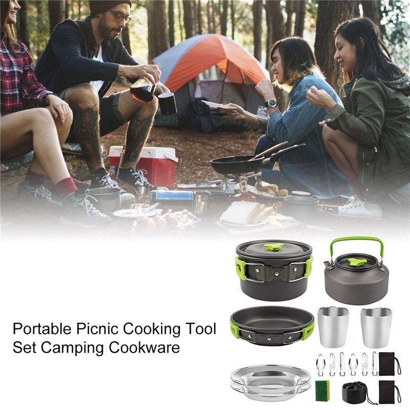 【PEMBELI】Peralatan Masak Campi - Camping Cooking Pan ulasan dan harga