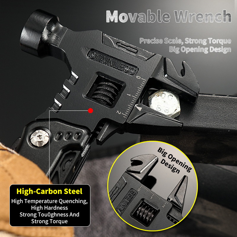 Alat Multifungsi Baru: Kunci P - Camping Cooking Knives ulasan dan harga