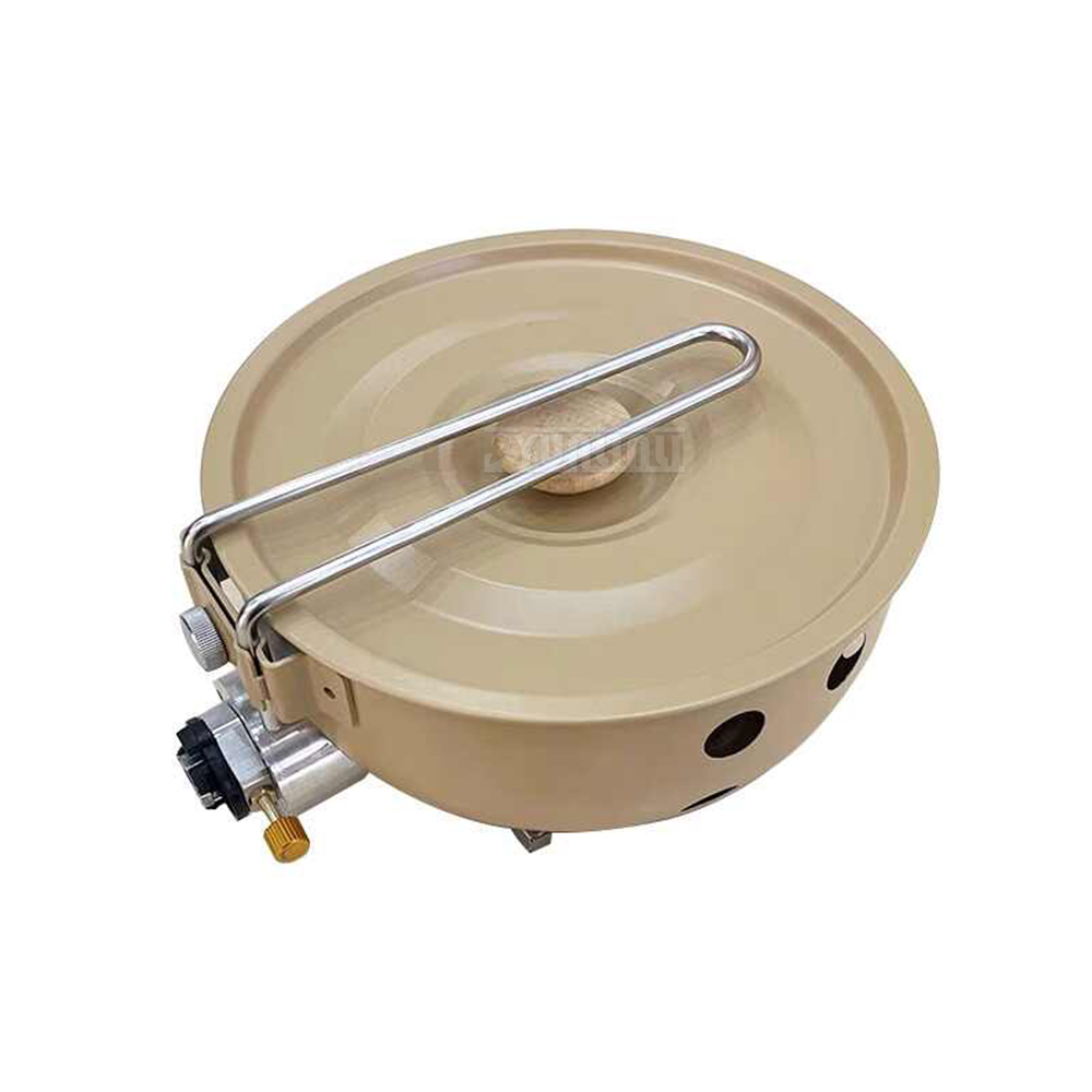 Kompor kaset portabel luar rua - Camping Cooking One Pot ulasan dan harga