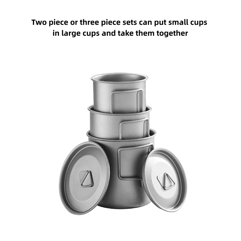 Mug Camping Titanium dengan Pe - Camping Cooking Lightweight ulasan dan harga