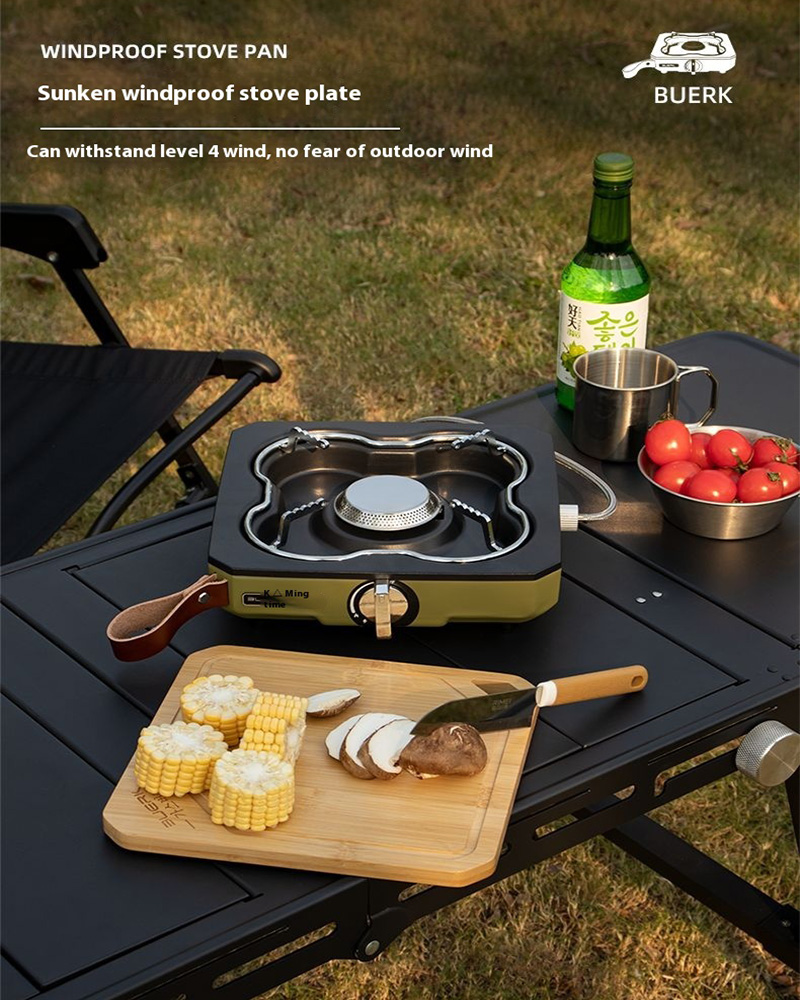 Buerk Kompor Gas Luar Ruangan  - Camping Cooking Propane ulasan dan harga