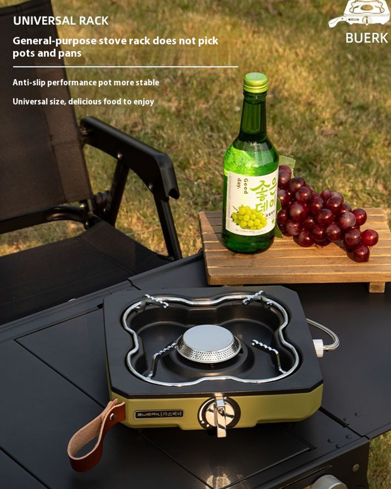 Buerk Kompor Gas Luar Ruangan  - Camping Cooking Propane ulasan dan harga