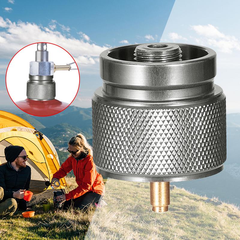 Adaptor propana ke Butanes, ad - Camping Cooking Propane ulasan dan harga