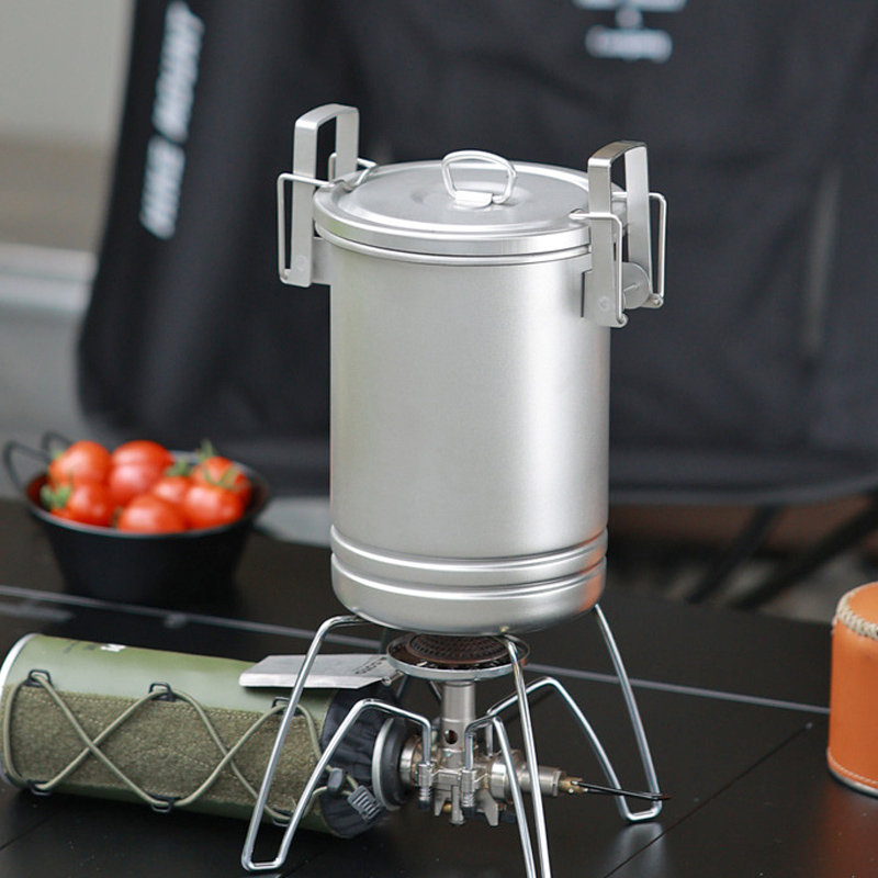 Panci Kukus Masak Luar Ruangan - Camping Cooking One Pot ulasan dan harga