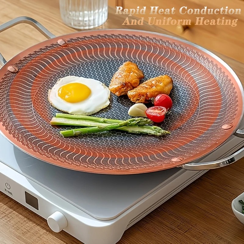 Panci Panggangan BBQ Multifung - Camping Cooking Pan ulasan dan harga