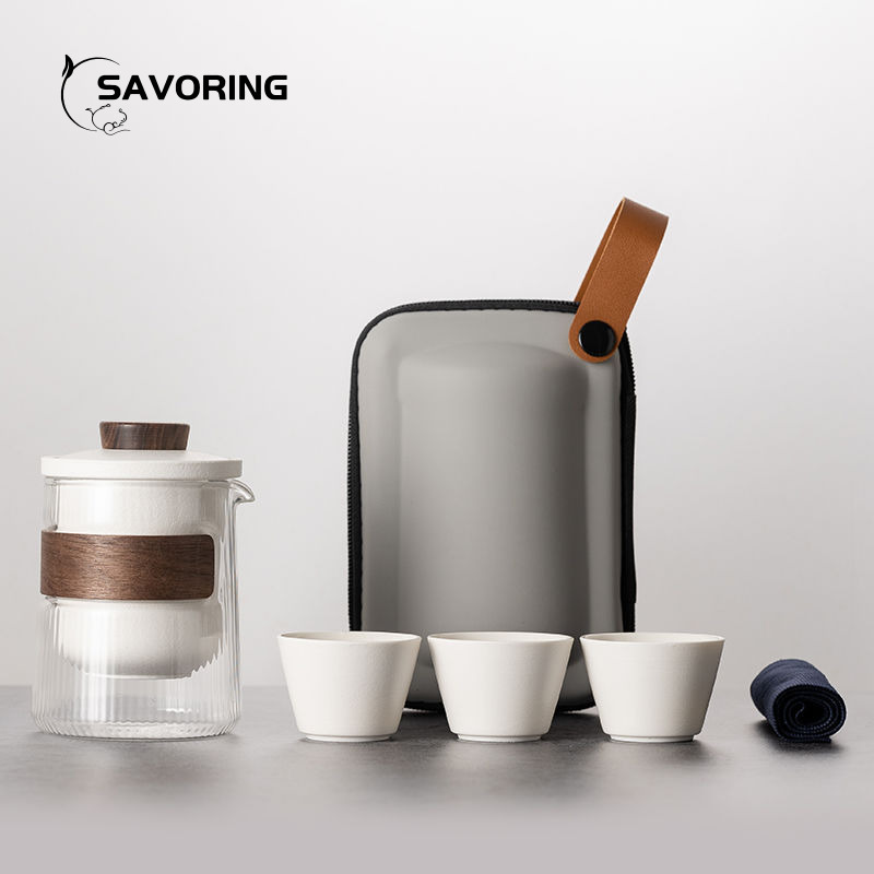 Set Teh Keramik Cina Sederhana - Camping Cooking Pan Set ulasan dan harga