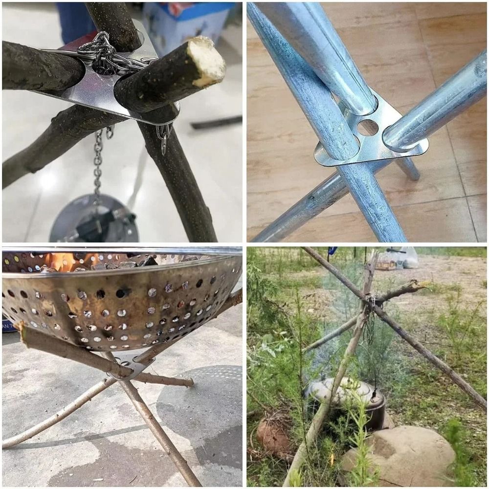 Perlengkapan Memasak, Tripod B - Camping Cooking Tripod ulasan dan harga