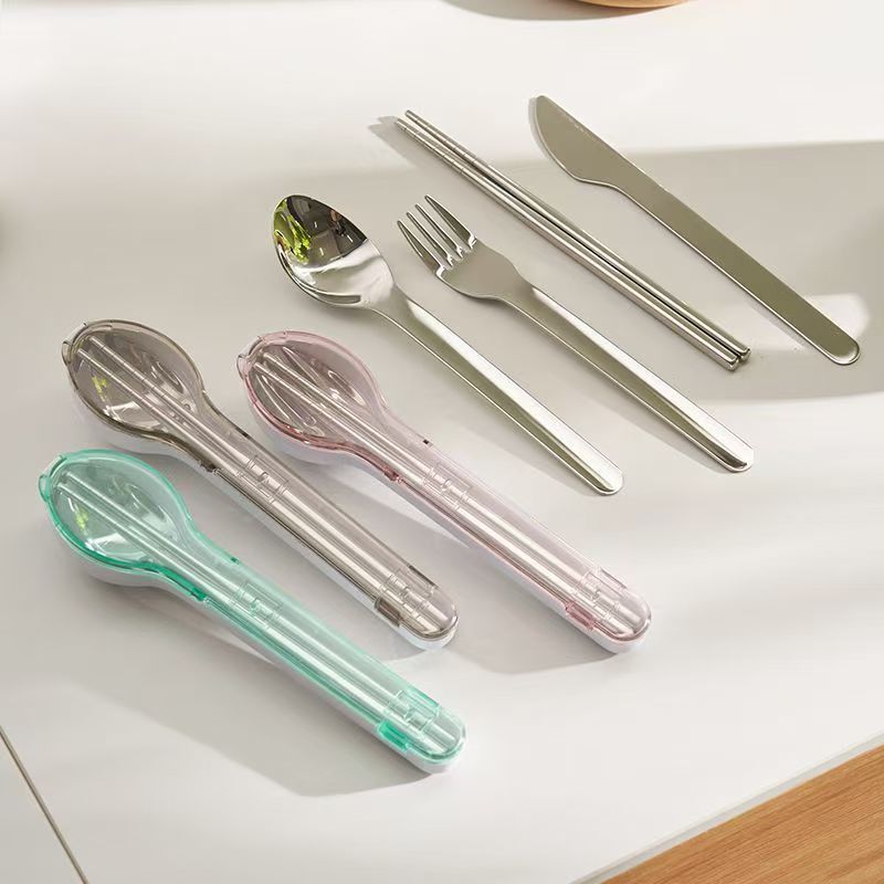 Set Peralatan Makan Portabel d - Camping Cooking Knives ulasan dan harga