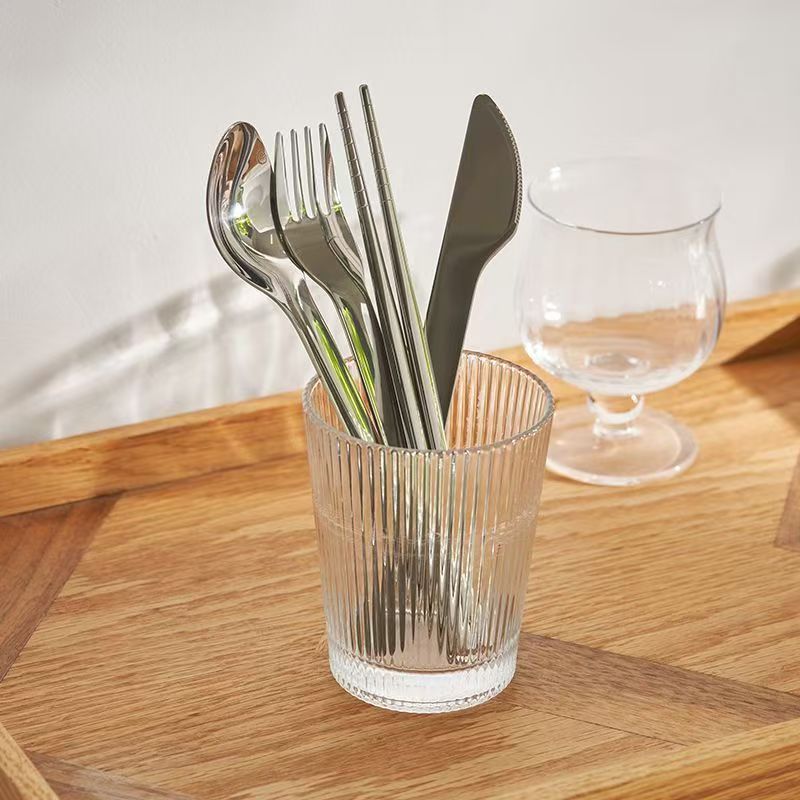 Set Peralatan Makan Portabel d - Camping Cooking Knives ulasan dan harga