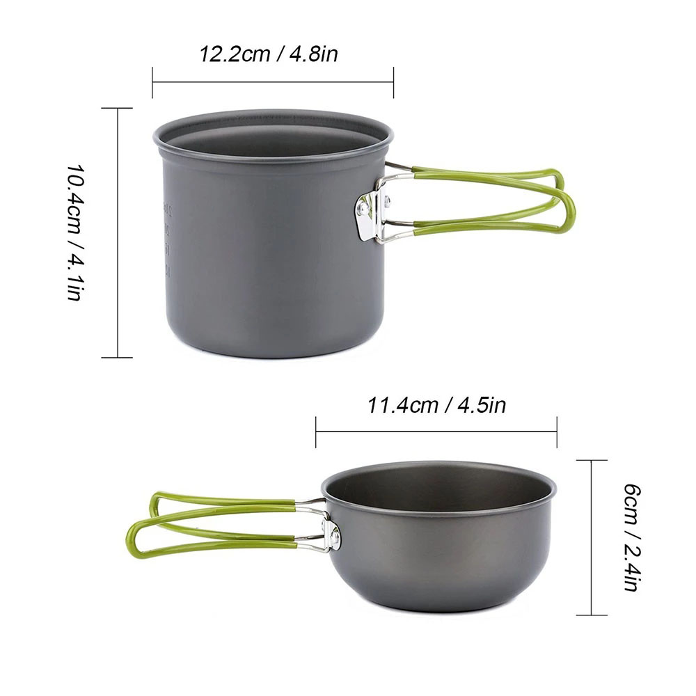 Kit peralatan masak berkemah u - Camping Cooking Rice ulasan dan harga