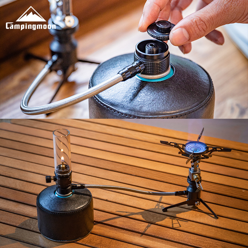 Adaptor Tripod Gas BKZ23-OD de - Camping Cooking Tripod ulasan dan harga