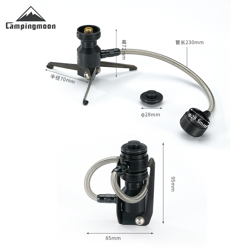 Adaptor Tripod Gas BKZ23-OD de - Camping Cooking Tripod ulasan dan harga