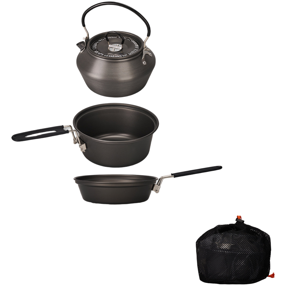 Set Peralatan Masak Camping da - Camping Cooking Lightweight ulasan dan harga
