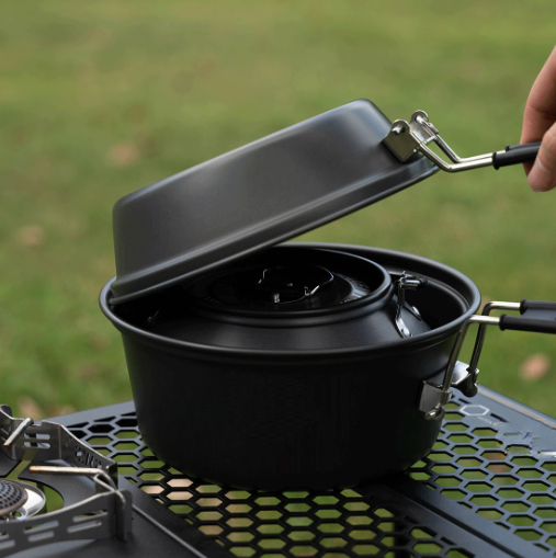 Set Peralatan Masak Camping da - Camping Cooking Lightweight ulasan dan harga