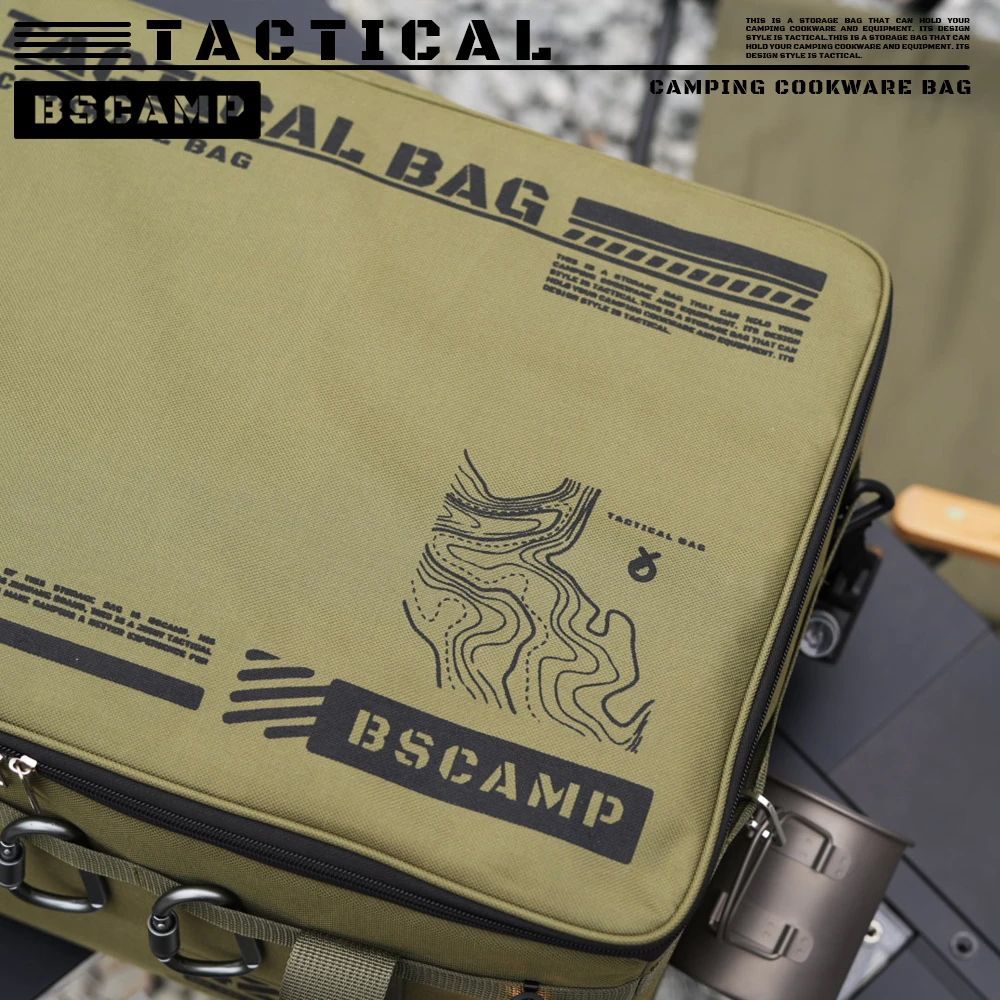 Tas Penyimpanan Berkemah Luar  - Camping Outdoor Cooking Table ulasan dan harga