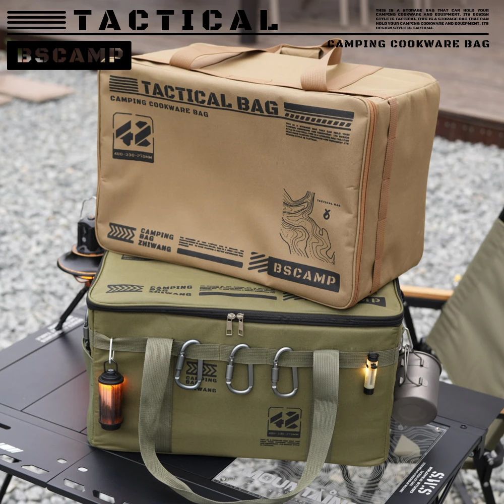 Tas Penyimpanan Berkemah Luar  - Camping Outdoor Cooking Table ulasan dan harga