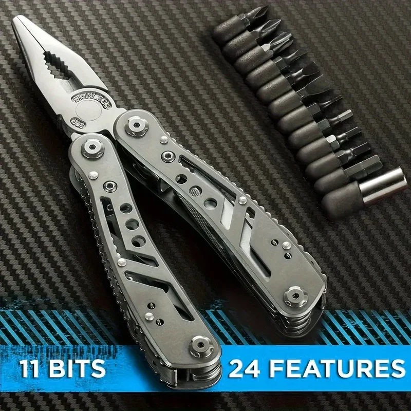 24in1 Multitool Semua Dalam Sa - Camping Cooking Knives ulasan dan harga